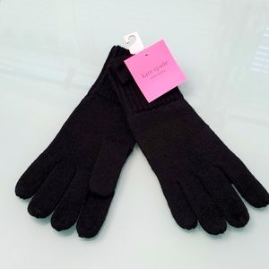 ♠️ LAST PAIR!!! Nwt Kate Spade Black Bow Gloves ♠️
